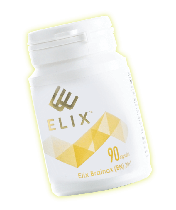 Elix img5-5 ELIX Brainax (BN) x 90 caps 