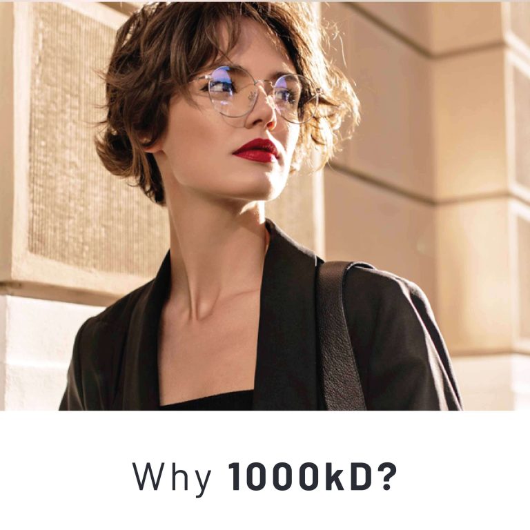 Why 1000kD?