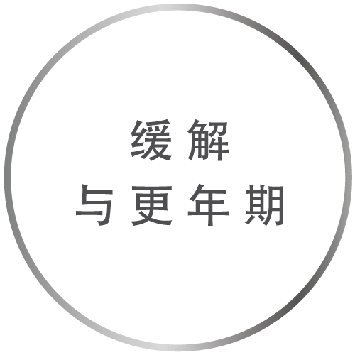 缓解与更年期