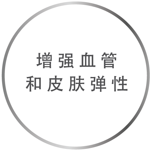 增强血管和皮肤弹性