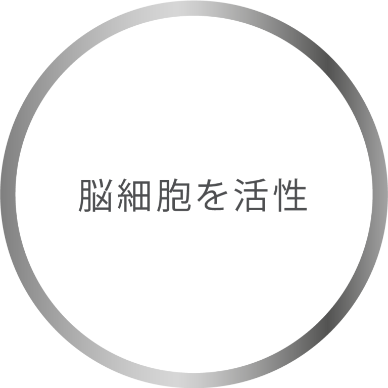 脳細胞を活性
