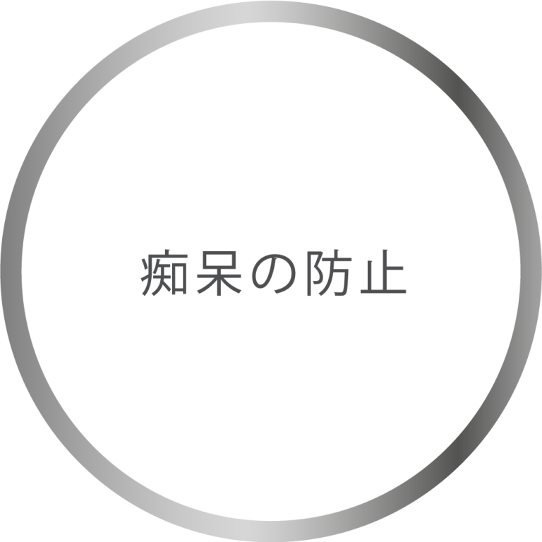 痴呆の防止