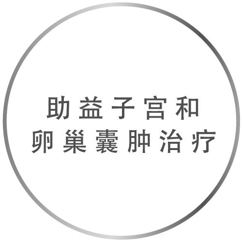 助益子宫和卵巢囊肿治疗