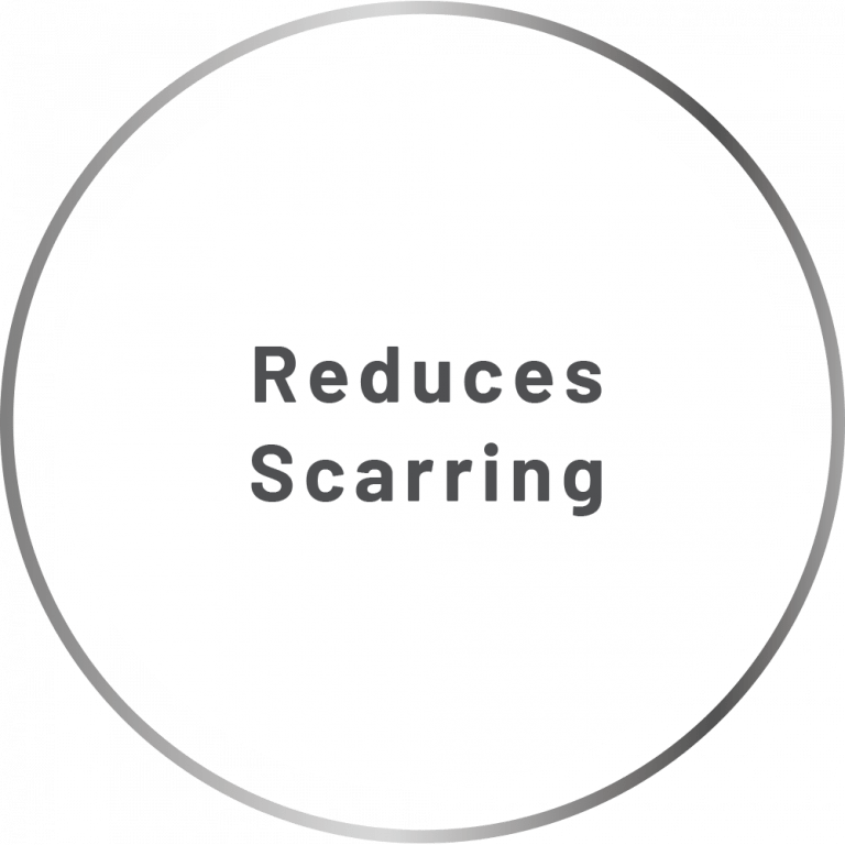 Reduces Scarring