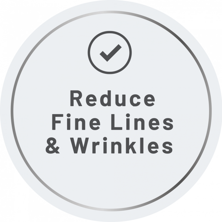 Reduce Fine Lines & Wrinkles