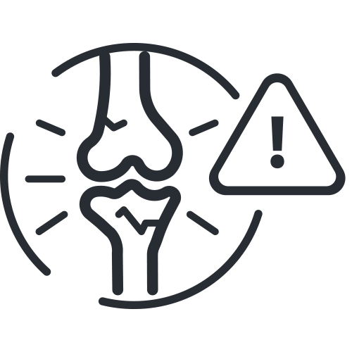 You suffer from blood forming disorders or bone marrow disease You have increasing bone fragility, loss of bone mass and/or are postmenopausal