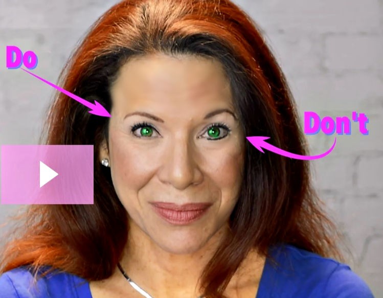 Should you wear eyeliner after 40?