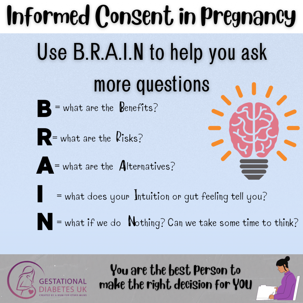 BRAIN informed consent
