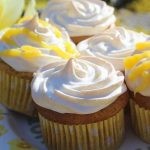 low carb lemon meringue cupcakes