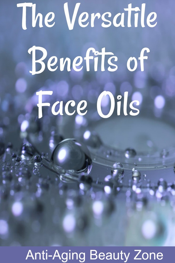 benefits of face oils
