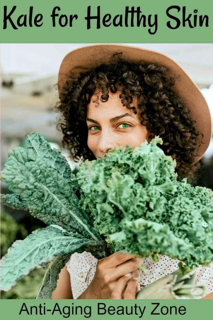 Benefits of Kale for Healthy Skin