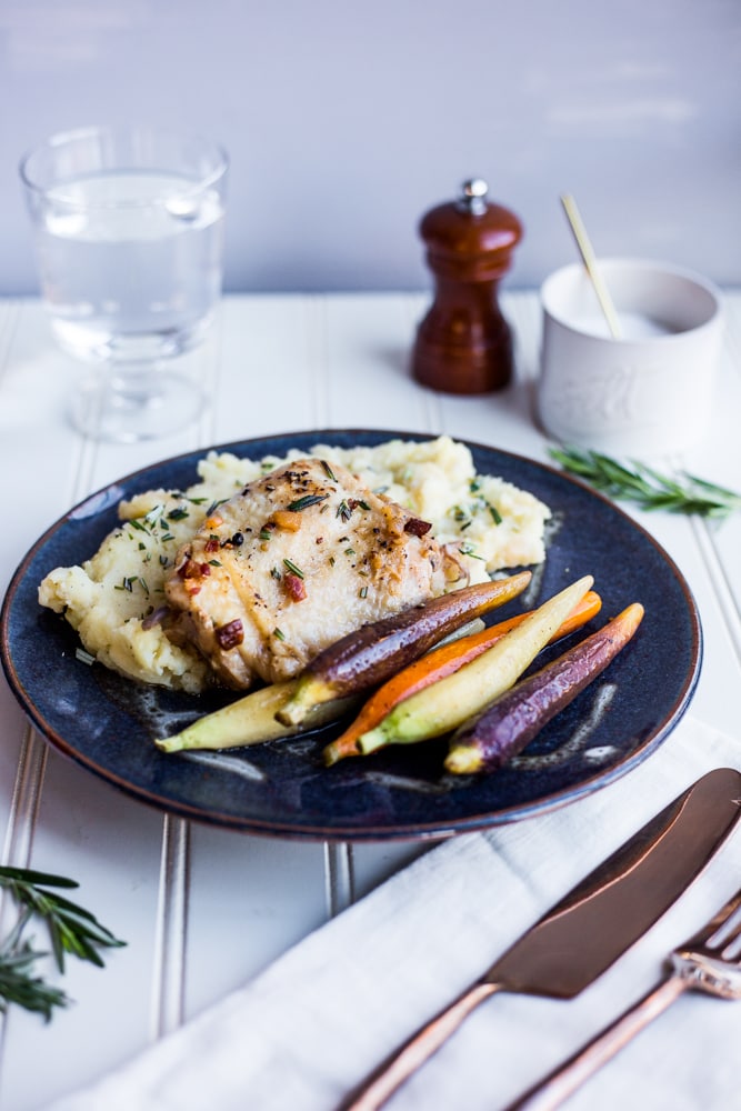 BeerBraised Hen with Pancetta Recipe Elix